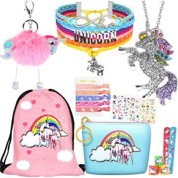 Unicorn Gifts Set for Girls