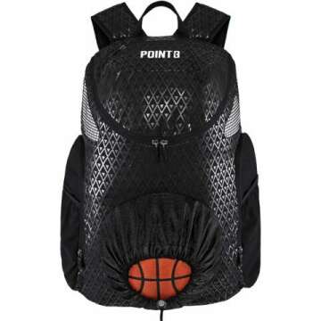 POINT3 NBA Basketball Backpacks Road Trip 2.0 - Ultimate Sports Bag