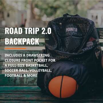 NBA Basketball Backpacks Road Trip 2.0 - POINT3