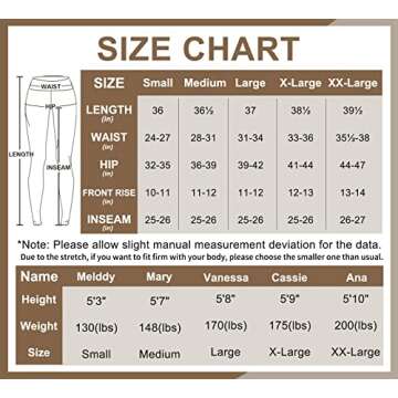 CAMPSNAIL Fleece Lined Leggings Women - Thick Soft High Waisted Black Tummy Control Thermal Warm Velvet Pants for Cold Winter