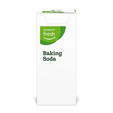 Amazon Fresh, Baking Soda, 16 Oz (Pack of 3)