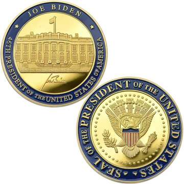 Obama Biden Inauguration Challenge Coin