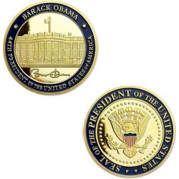 Obama Biden Inauguration Challenge Coin