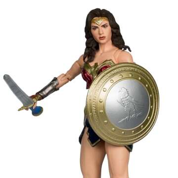 McFarlane Toys - DC Multiverse Wonder Woman (Batman V Superman: Dawn of Justice) 7in Action Figure