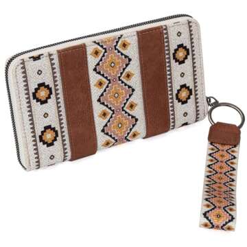 Aztec Wristlet Wallet for Women - Montana West & Wrangler