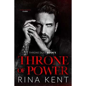 Throne of Power: An Arranged Marriage Mafia Romance (Throne Duet Book 1)