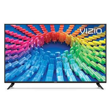 VIZIO 65 Inch 4K Smart TV - V-Series UHD LED HDR - Apple AirPlay & Chromecast