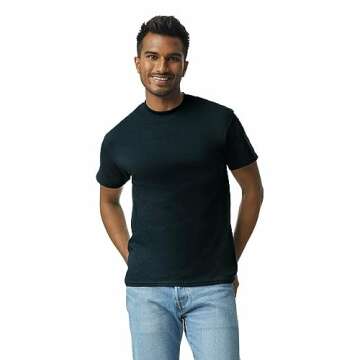 Gildan Adult Ultra Cotton T-shirt Multipack - Comfort & Style