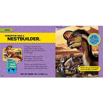 National Geographic Little Kids First Big Book of Dinosaurs (National Geographic Little Kids First Big Books)