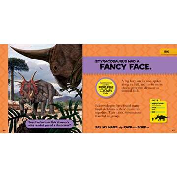 National Geographic Little Kids First Big Book of Dinosaurs (National Geographic Little Kids First Big Books)