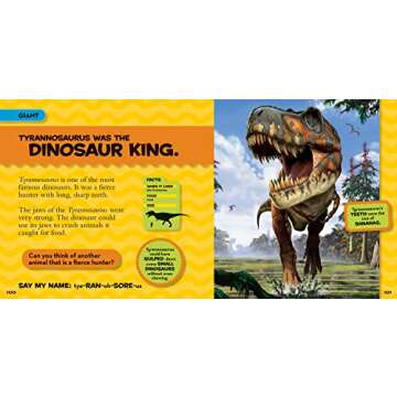 National Geographic Little Kids First Big Book of Dinosaurs (National Geographic Little Kids First Big Books)