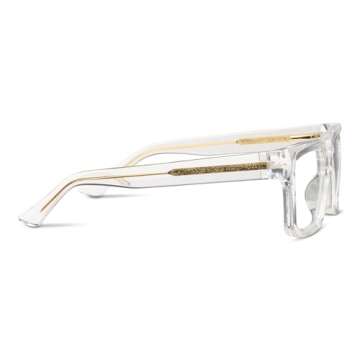 Peepers Clear +0.00 Readers - Stylish Eyewear