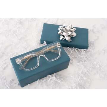 Peepers Clear +0.00 Readers - Stylish Eyewear