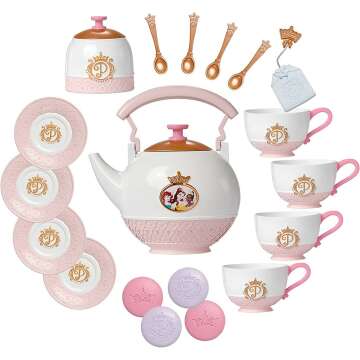 Disney Princess Tea Set for 4