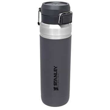 Stanley Quick Flip GO Water Bottle 36 OZ - Insulated, Leakproof, and Travel-Ready