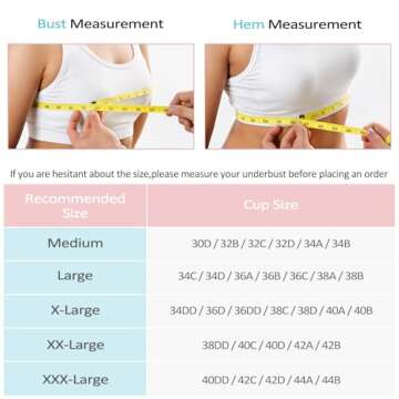 Women's Zip Front Sports Bra Wireless Post-Surgery Bra Surgical Racerback Bras Active Yoga Sports Bras Plus Size Sports Bra Pack Mastectomy Bras for Women Front Closure Bra (Medium, 3 Pack Black)