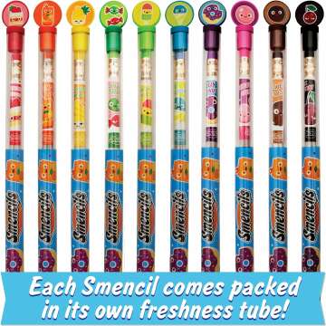 Smencils Gourmet Scented HB #2 Pencils for Kids