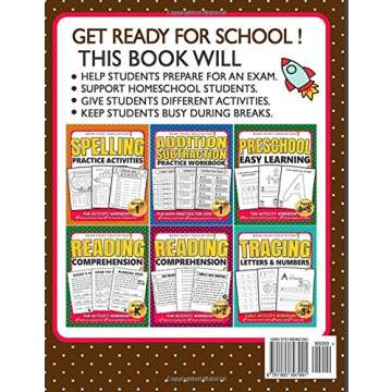 Multiplication and Division Math Workbook for 3rd 4th 5th Grades: Everyday Practice Exercises, Basic Concept, Word Problem, Skill-Building practice (Education Workbook)