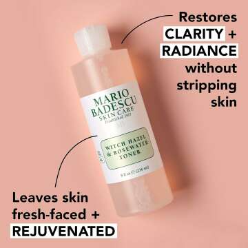 Mario Badescu Alcohol-Free Witch Hazel Facial Toner