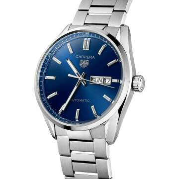 TAG Heuer Carrera Automatic Blue Dial Men's Watch WBN2012-BA0640