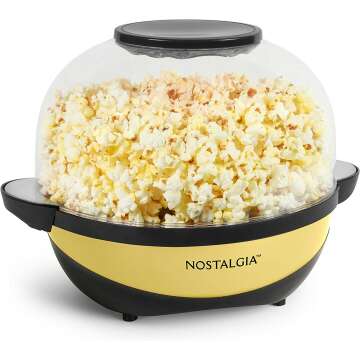 Nostalgia Popcorn Popper