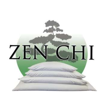 Buckwheat Pillow Replacement Hulls: Zen Chi 100% Organic Premium Buckwheat Hulls - 2 Lb Refill Bag