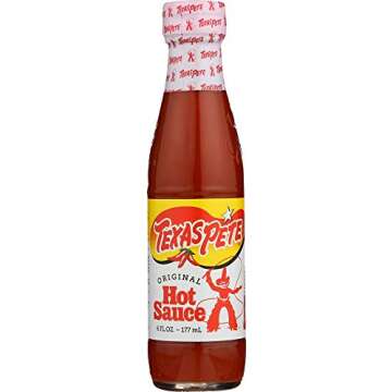 Texas Pete Hot Sauce, 6 Ounce