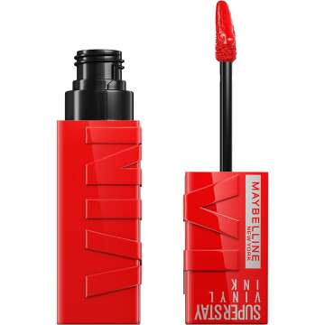 Maybelline Super Stay Vinyl Ink Liquid Lipcolor - Longwear Red Hot Shine