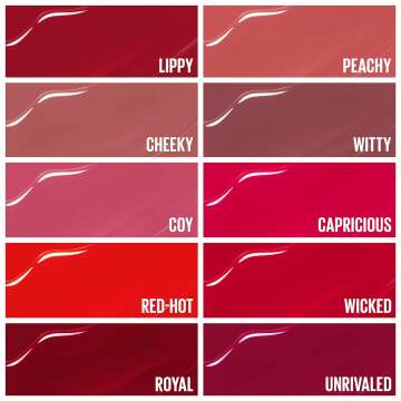 Maybelline Red Hot Vinyl Ink Liquid Lipcolor 0.14 fl oz