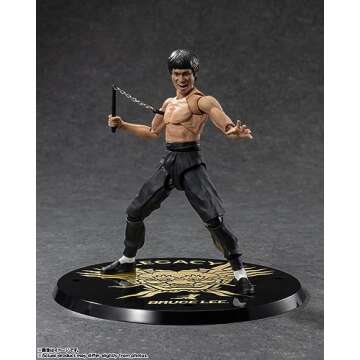 TAMASHII NATIONS - Bruce Lee - Bruce Lee -Legacy 50th Ver.-, Bandai Spirits S.H.Figuarts Action Figure