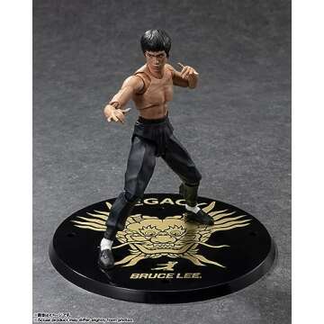 TAMASHII NATIONS - Bruce Lee - Bruce Lee -Legacy 50th Ver.-, Bandai Spirits S.H.Figuarts Action Figure