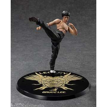 TAMASHII NATIONS - Bruce Lee - Bruce Lee -Legacy 50th Ver.-, Bandai Spirits S.H.Figuarts Action Figure