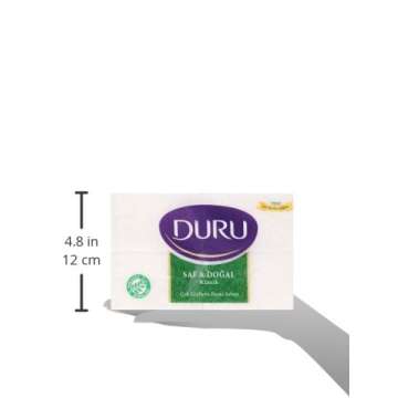 Duru Pure & Natural Bar Soap Classic 24.69 Oz