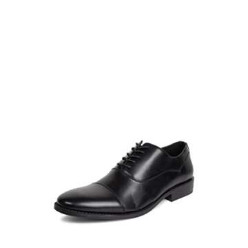 Unlisted by Kenneth Cole Men's Half Time Oxford, Black, 10.5 M US