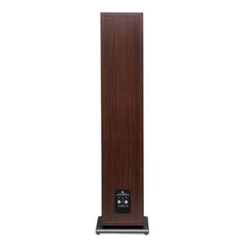 triangle - BOREA BR08 Hi-Fi Floorstanding Speakers - Power handling 150W - Efficiency 92 dB/W/m - 16cm Drivers - Versatile Music and Home Cinema - 206 x 1020 x 314 mm - Walnut (Piece)