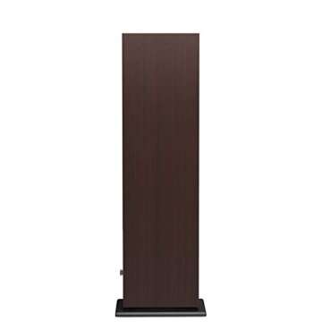 triangle - BOREA BR08 Hi-Fi Floorstanding Speakers - Power handling 150W - Efficiency 92 dB/W/m - 16cm Drivers - Versatile Music and Home Cinema - 206 x 1020 x 314 mm - Walnut (Piece)