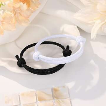 Couples Bracelets for Him and Her - Love Gifts