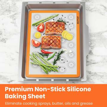 Reusable Silicone Macaron Baking Mats