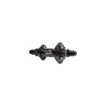 Profile Racing Elite BMX Cassette Rear Hub 36h 14mm Axle 9t Driver Black