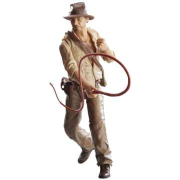 Indiana Jones Adventure Series: Indiana Jones and The Raiders of The Lost Ark, Indiana Jones (Cairo) Action Figure, 6-Inch Action Figures, Ages 4 and Up