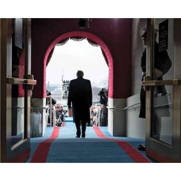 Trump: An Unprecedented Visual Journey Behind the Scenes of Donald J. Trump's Presidency, Captured by Official White House Photographers