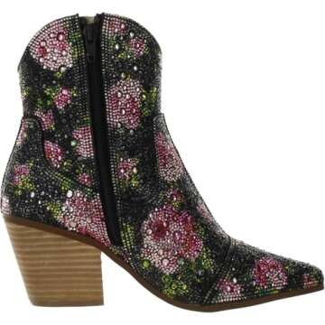 Betsey Johnson Women's Diva Western Boot