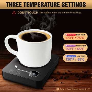 Smart Cup Warmer