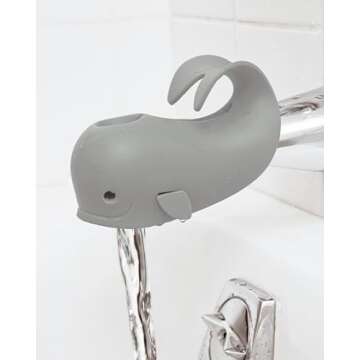 Skip Hop Moby Baby Bath Set in Grey - Essentials