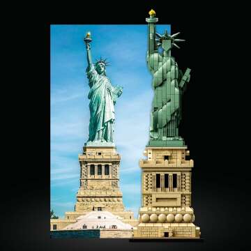 LEGO Statue of Liberty 21042 - Iconic NYC Model