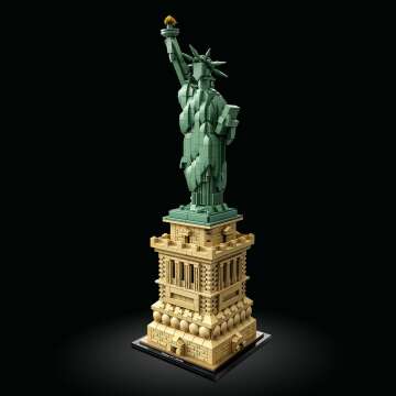 LEGO Statue of Liberty 21042 - Iconic NYC Model