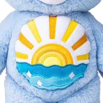 Care Bears 14" Medium Plush - Sea Friend Bear - Soft Huggable Eco Friendly Material! Amazon Exclusive