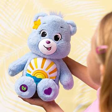 Care Bears 14" Medium Plush - Sea Friend Bear - Soft Huggable Eco Friendly Material! Amazon Exclusive