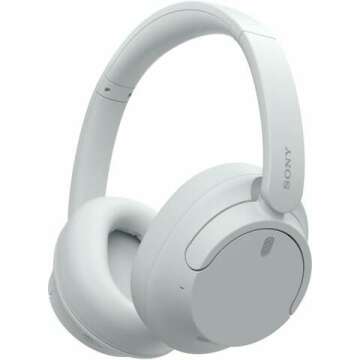 Sony WH-CH720N Noise Canceling Wireless Headphones - White