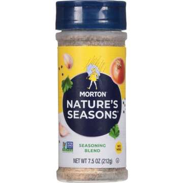 Morton, Nature's Seasons Seasoning Blend, 7.5 Oz